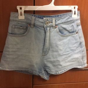 Bullhead PacSun Mom High Waisted Jean Short
